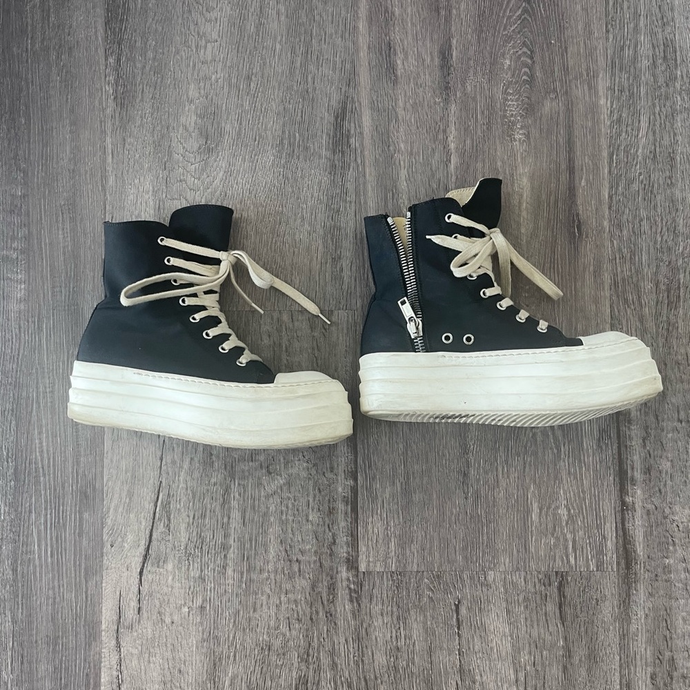 Rick Owens Drkshdw Double Bumper Ramones